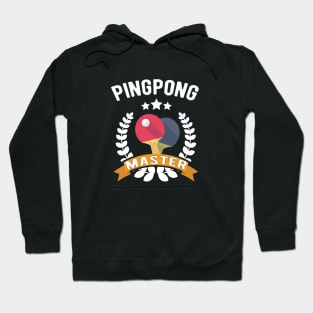 Pingpong Master Hoodie